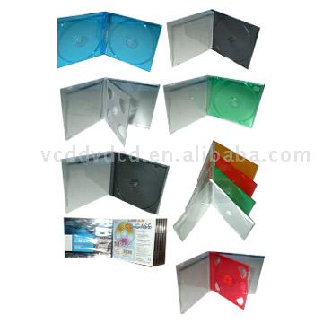  CD Cases (CD-Hüllen)