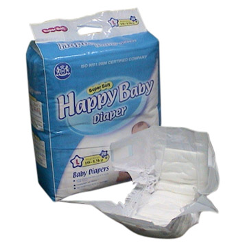  Baby Diapers (L) (Детских подгузников (L))