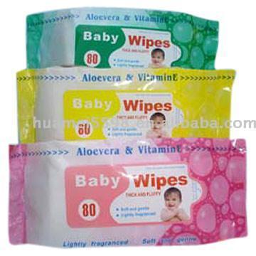  Baby Wipes (Baby Lingettes)