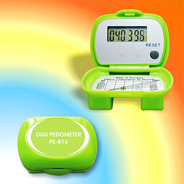 Style Box Pedometers (Style Box Pedometers)