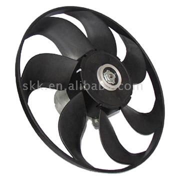  Electric Cooling Fan (Электрический вентилятор охлаждения)