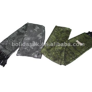  Pashmina Scarves (Echarpes Pashmina)