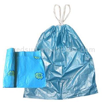  Garbage / Trash Bag (On Roll With Srtings) (Мусор / Trash Bag (в рулоне с Srtings))