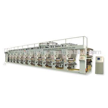  Automatic Rotogravure Printing Machine (Automatic Machine d`impression hélio)