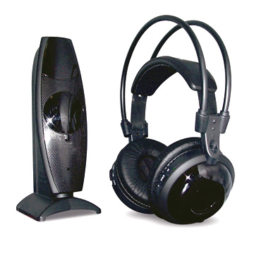  Surround Sound IR Wireless Headphone (Surround-Sound-IR Wireless Headphone)
