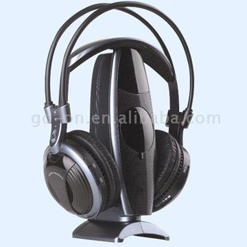  Infrared Surround Wireless Headphone (Surround casque sans fil infrarouge)
