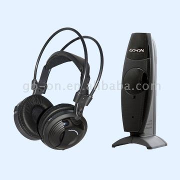  RF Cordless Headphone(863MHz&900MHz) GH-800B (RF Cordless Kopfhörer (863MHz und 900MHz) GH-800B)