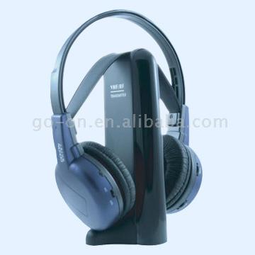  RF Cordless/ Wireless Headphone GH-767 (RF Cordless / Wireless Headphone GH-767)