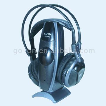  VHF Wireless Headphone (VHF Wireless Headphone)