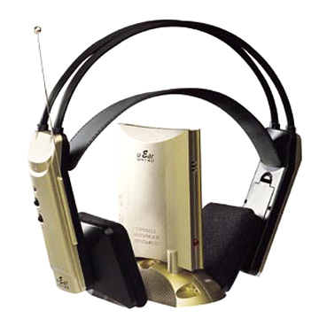  RF Cordless Headphone with Radio GH-770 (RF Cordless Kopfhörer mit Radio GH-770)