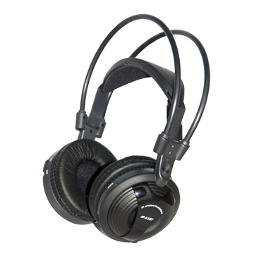  In-Car IR cordless Headphone IR-8387 (In-Car IR pour casque sans fil IR-8387)