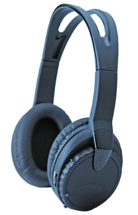  In-Car IR Wireless Stereo Headphones (In-Car IR Wireless Stereo Headphones)