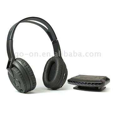  RF Wireless Headphone with Radio GH-790 (RF Wireless Kopfhörer mit Radio GH-790)