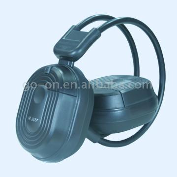  In-Car IR Folding Headphones (In-Car pliante IR Headphones)