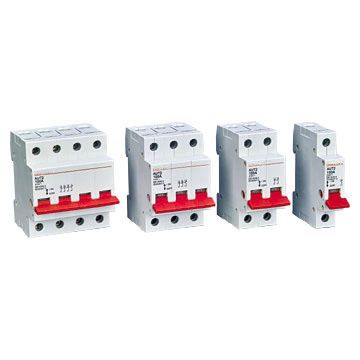  Isolating Switches (Sectionneurs)