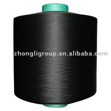  Dope-Dyed Polyester Yarn (Dope-Dyed fils de polyester)