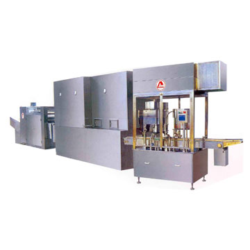  Sterilized Powder Ampule Filling Line (Стерильного порошка ампулы Заполнение линия)