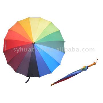  Rainbow Umbrella (Rainbow Umbrella)