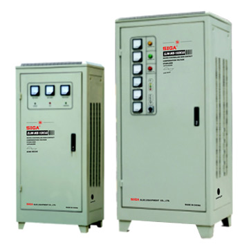  Micro-Controlled Non-Contact Compensation Voltage Stabilizer (Микро-Контролируемая Бесконтактные Компенсация стабилизатор напряжения)