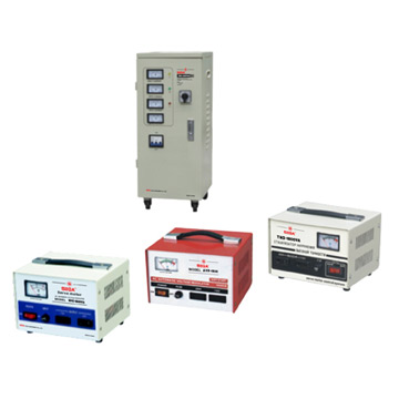  AC Automatic Voltage Regulators and Stabilizers