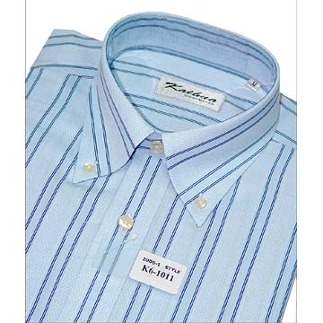  Men`s Yarn Dyed Shirt