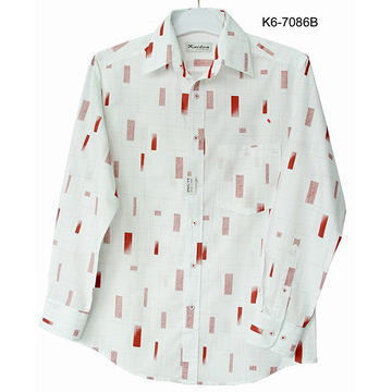  Men`s Yarn Dyed Shirt ( Men`s Yarn Dyed Shirt)