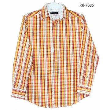  Men`s Yarn Dyed Shirt