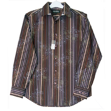  Men`s Yarn Dyed Shirt (Мужские рубашки окрашенная пряжа)