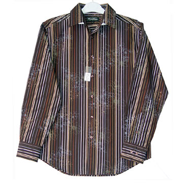  Men`s Yarn Dyed Shirt