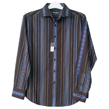  Men`s Yarn Dyed Shirt