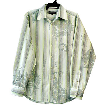  Men`s Yarn Dyed Shirt ( Men`s Yarn Dyed Shirt)