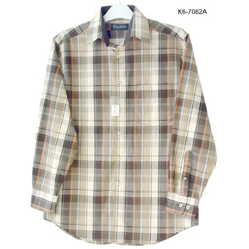  Men`s Yarn Dyed Shirt