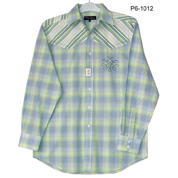  Men`s Yarn Dyed Shirt