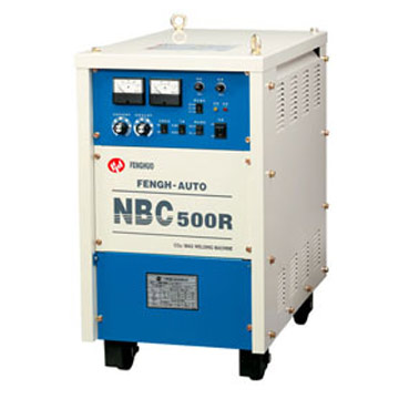  NBC-R Series SCR Controlled MIG/MAG Gas-Shielded Arc Welding Machine