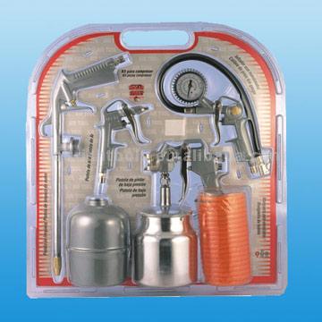 5pcs Air Tool Kit, Suction Spray Guns (5er Air Tool Kit, Saug-Spritzpistolen)