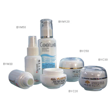  Cosmetic Bottles (Kosmetische Flaschen)