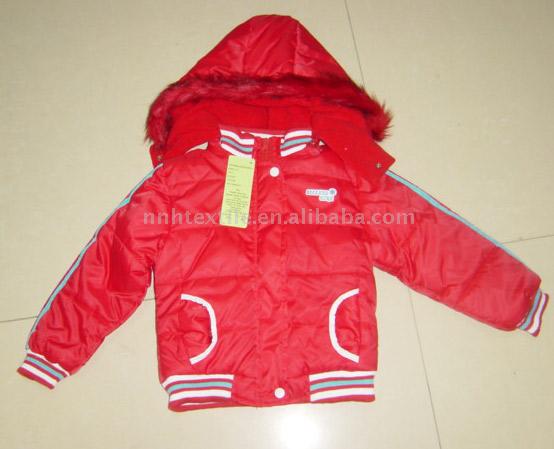  Girls` Padded Jacket