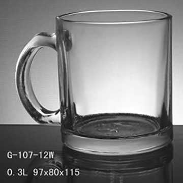  Glass Mug (Handglas)