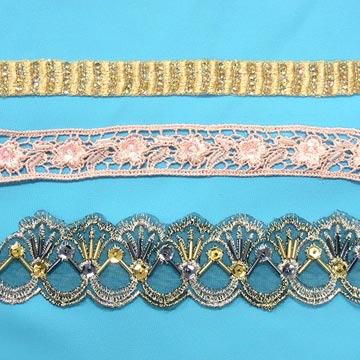  Rayon & Yarn Embroidery Wth Beads On Organza (Районные & Пряжа Вышивка бисером на Wth органзы)