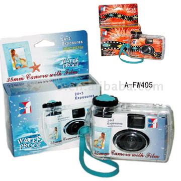  Single Use Waterproof Camera (Single Use Wasserdichte Kamera)
