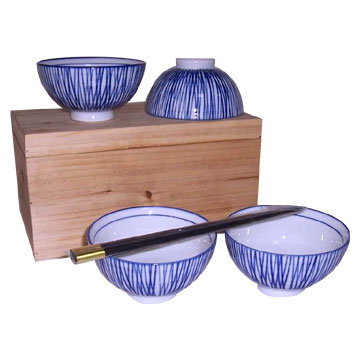 Porcelain Bowl Set (Porcelain Bowl Set)