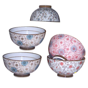  Porcelain Bowl Set (Porcelain Bowl Set)