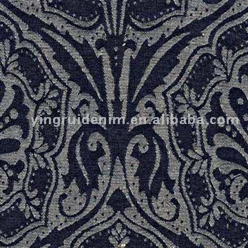  Jacquard Denim Fabrics ( Jacquard Denim Fabrics)