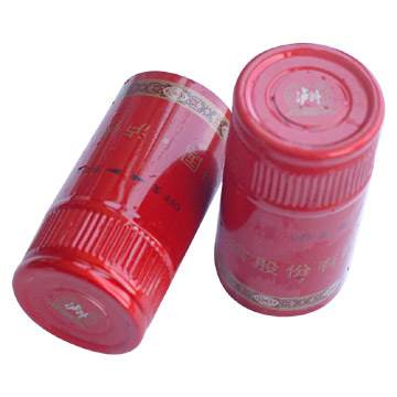 Aluminum Plastic Caps ( Aluminum Plastic Caps)