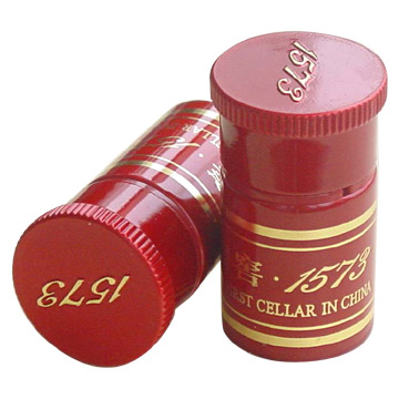  Aluminum Plastic Caps ( Aluminum Plastic Caps)