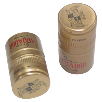  Aluminum Plastic Caps ( Aluminum Plastic Caps)