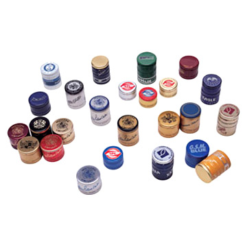  Aluminum PP Caps ( Aluminum PP Caps)