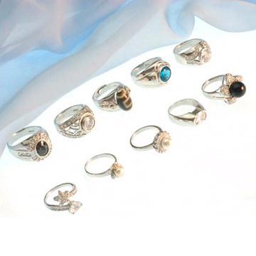  Sterling Silver Rings (Sterling Silver Rings)