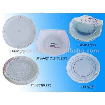  Japanese Style Plate