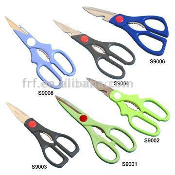 Kitchen Scissors (Ciseaux de cuisine)